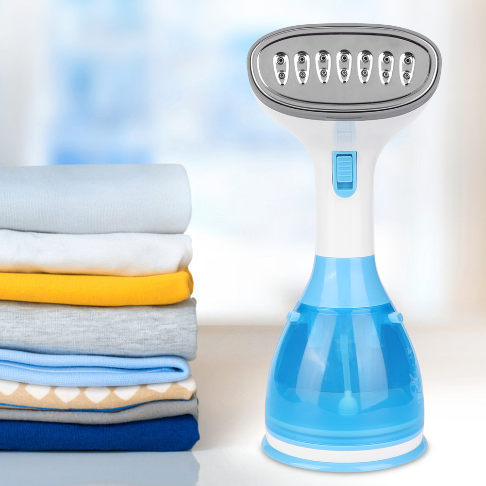 LYUMO Hand Held Clothes Steamer, 1500W Portable Electric Garment Clothes Fabric Steamer for Home