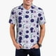 thumbnail image 1 of Balery Daisies Flowers Camisa Polo de Hombre con Estampado, de Manga Corta y Tejido Medio, Camisa Tipo Golf Polo-Large, 1 of 5
