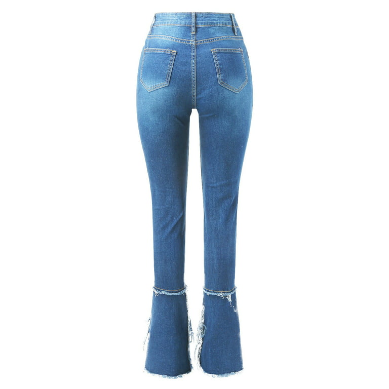 XZHGS Womens Skinny Jeans 2024 New Jeans for Women Trendy 90S Jeans Lifting  Jeans for Women Denim Straight Leg Jeans for Women Jeans Womens Flowy