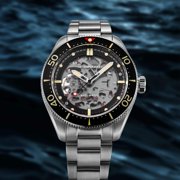 Spinnaker Croft 42 Stainless Steel 42mm Japanese Automatic Wristwatch SP-5134-55