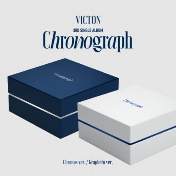 Victon - Chronograph (incl. Photobook, 2 Photocards, Trilogy Card Pop-Up Card) - Music & Performance - CD