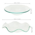 thumbnail image 5 of 2pcs Oil Warmer Dish Replacement Wax Melt Warmer Dish Glass Dish Candle Warmer Plate for Scented Wax Aroma, 5 of 5