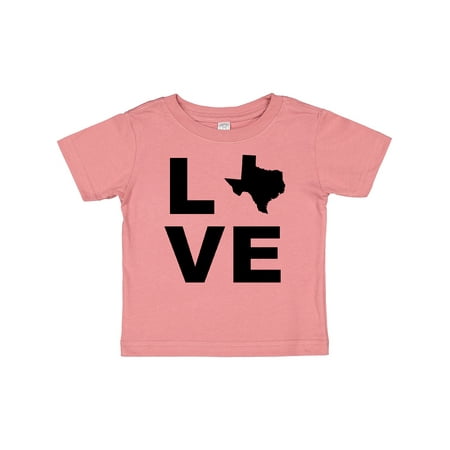 

Inktastic Love Texas Boys or Girls Baby T-Shirt