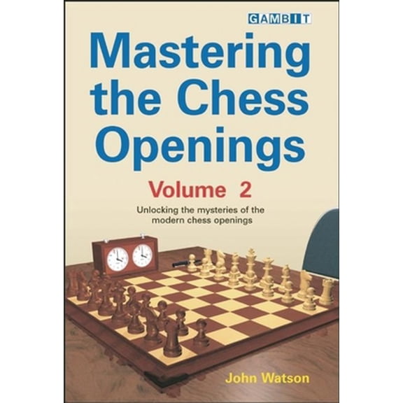Pre-Owned Mastering the Chess Openings Volume 2 (Paperback) 1904600697 9781904600695