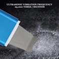 thumbnail image 5 of Ultrasonic Skin Scrubber Face Pore Cleaning Face Care Blackhead Removal Machine Blue, 5 of 5