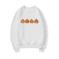 thumbnail image 4 of NMMUED Halloween Sweatshirt, Halloween Tshirts Women, Oversized Shirts for Women, Womens Shirts Casual, T Shirts for Women Loose Fit, Womens Halloween Apparel, White XL, 4 of 4