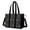 Schnauzer Dog, variant on Teacher Tote Bag,Scottish Terrier Teacher Utility Tote Bag,Large Work Tote Bags for Women with Multiple Pockets,Top Zipper Closure,13.8x10.6x6.7 Inch