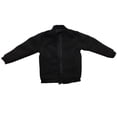 thumbnail image 1 of Ropa masculina Zulema traje de chaqueta de bombardero 1/6 para 12 '' de acción negro, 1 of 7