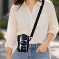 thumbnail image 4 of WIRESTER Cell Phone Pouch Sleeve Case for with Adjustable Crossbody Strap Neck Lanyard for Women Men Working Walking Travelling - Retro Vintage Camera Zoom, 4 of 5