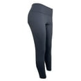 thumbnail image 2 of Victoria's Secret Pink Ultimate Yoga Legging Size Large Color Dark Gray NWT, 2 of 3