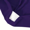 thumbnail image 6 of LUSHVIDA 6ft Stretch Spandex Table Cover- Rectangular Fitted Stretchable Wrinkle Resistant Elastic Tablecloth for Party, Wedding, Banquet, Dark Purple, 1 Pack, 6 of 6