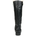 thumbnail image 4 of Womens Comfort Wide Calf Side Zipper Riding Boot, 4 of 8