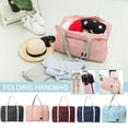 thumbnail image 6 of Foldable Travel Bags Large Capacity Bag Unisex Luggage Waterproof Y2L5 y1u Z7 E4H4, 6 of 8