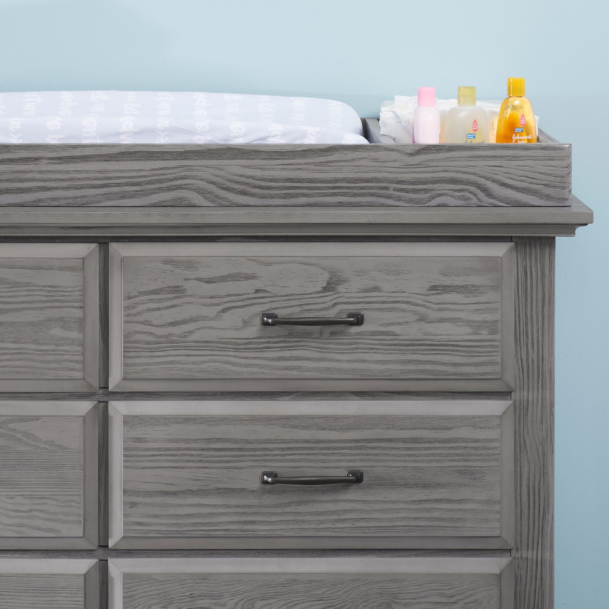 Soho Baby Sheridan Changing Topper Graphite Gray