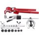 thumbnail image 2 of 11PCS Pipe Flaring Kit, Brake Pipe Tools with Copper Pipe Bender Tool Cutting Bending Tool Set Flaring Tool Kit, for Aluminum Brass Pipes, 2 of 5