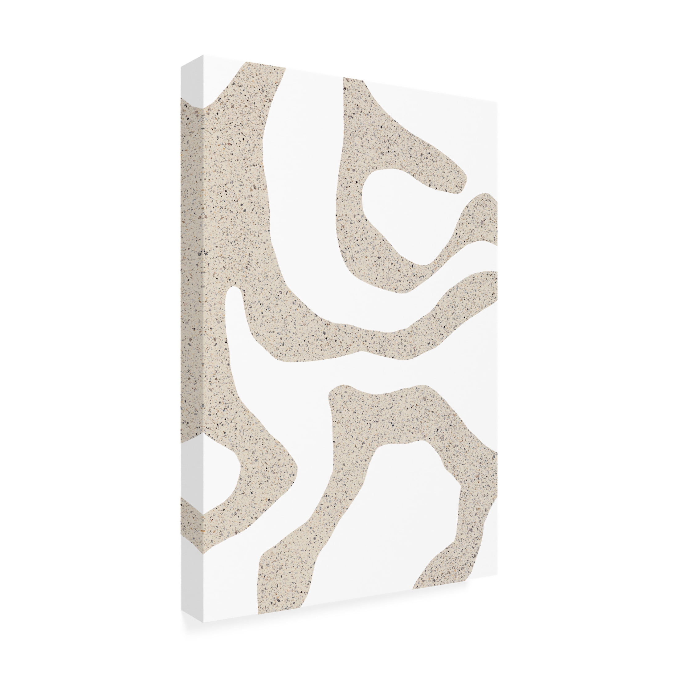 Trademark Fine Art uplusmestudio Bold Shapes Canvas Wall Art