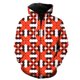 thumbnail image 1 of Sudadera con capucha de estilo étnico exótico retro para hombre, con cremallera, manga larga, estampado 3D, divertida, informal, estilo hip hop, unisex., 1 of 6