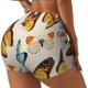 thumbnail image 1 of Fotbe Butterflies Shorts Sin Costuras – Shorts Deportivos de Cintura Alta para Mujer, Elásticos para Gimnasio, Yoga, Running o Ciclismo-Medium, 1 of 8