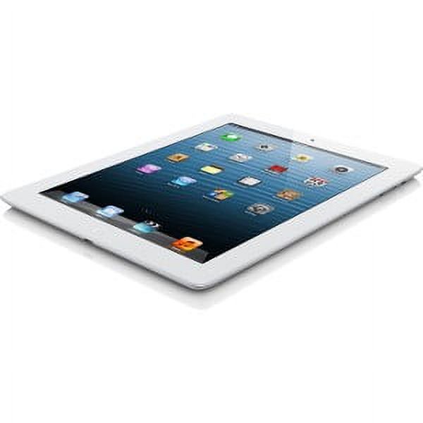 Restored Apple iPad 4 with Retina Display 32GB Wi-Fi 4th Generation in Black MD511LL/A (Refurbished) - image 2 of 6