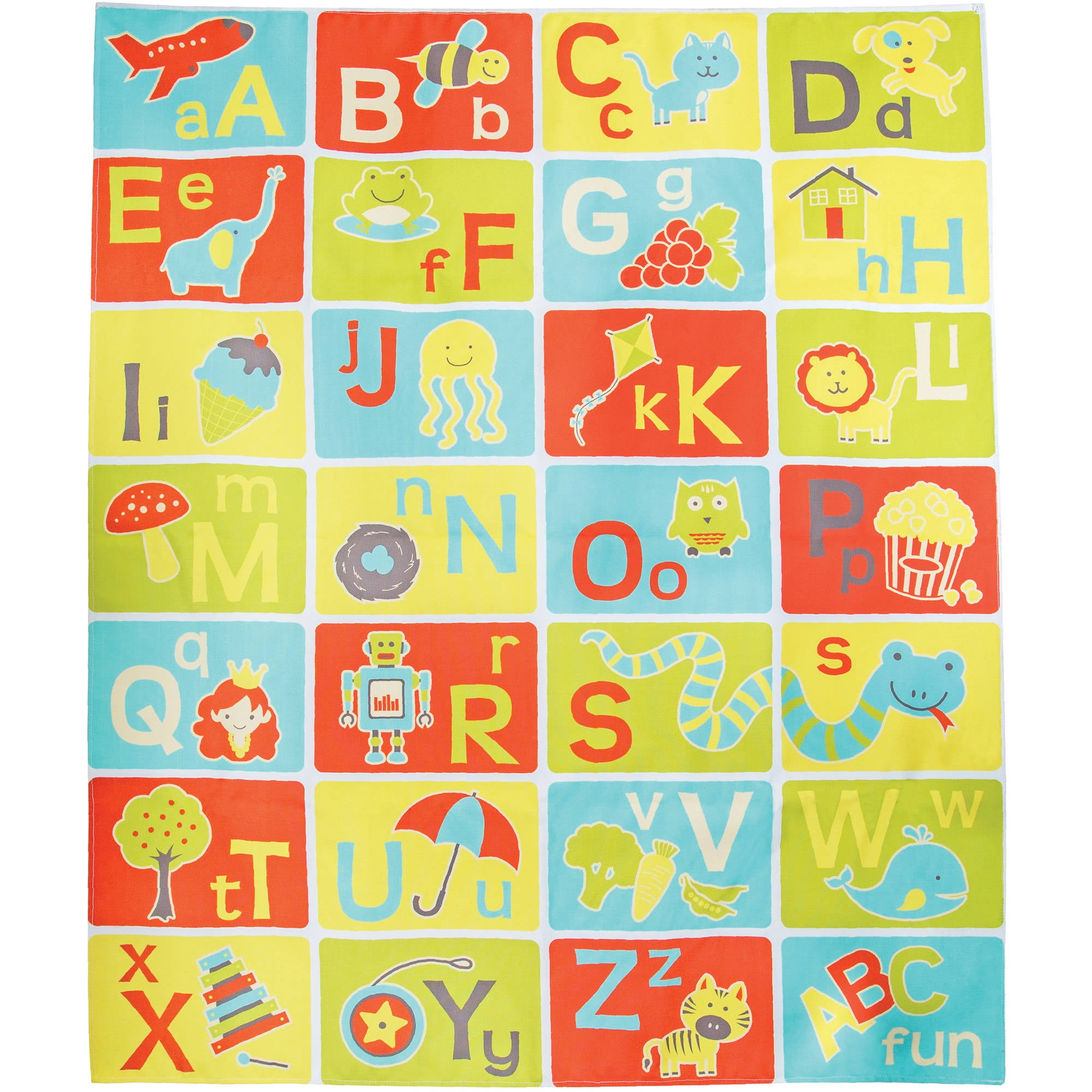 abc play mat walmart