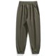 thumbnail image 3 of Ceisia Men's All-Season Thickened Warm Jogger Gift Pants - Solid Color Elastic Waist Drawstring Pocket Sport Casual Pants, 3 of 8