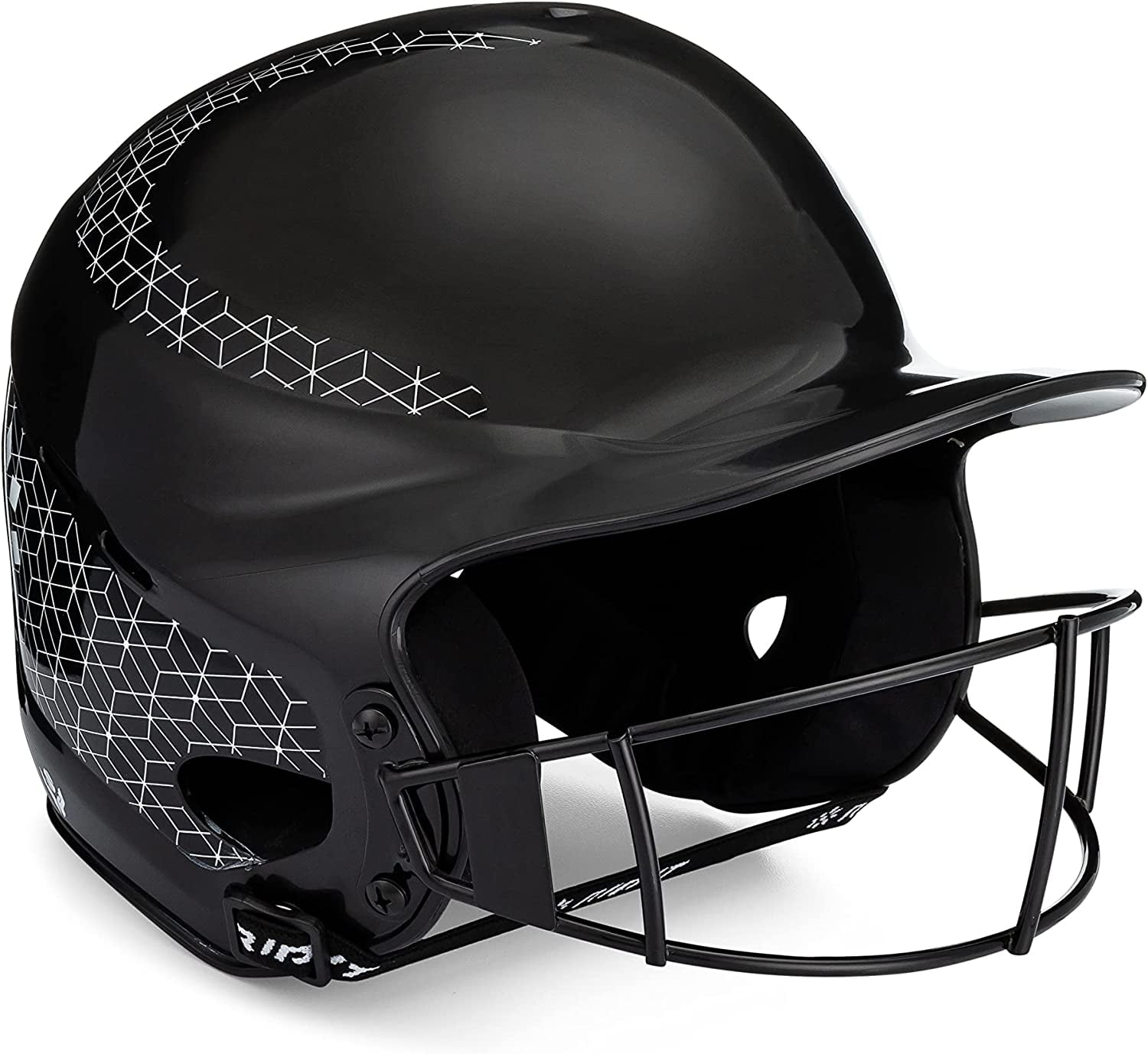  Vision Classic Softball Batting Helmet 2.0 Pinstripe Lightweight Women's Sport Equipment