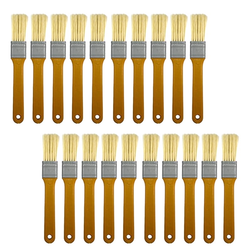 Yts Chip Brush - Paquete De 24 Pinceles De Pintura Desechabl