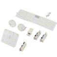 thumbnail image 2 of Kit de luz de lectura Interior LED para coche, 8 Uds., 12V, 5W, 8000LM, iluminación blanca, reemplazo de larga vida útil para CC MAGOTAN SAGITAR, 2 of 14
