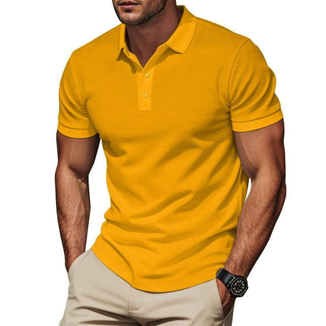 pstuiky camisetas de hombre, Camiseta deportiva de manga corta con cuello redondo, ajustada y de alta resistencia, de color liso para hombre camisetas de hombre m