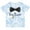 Tie Dye Blue, variant on Inktastic Ring Bearer Black Bow Tie and Gold Wedding Ring Boys Toddler T-Shirt