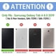thumbnail image 2 of Cantis Galaxy Tab A 8.0 2019 Case(SM-T290/T295),Slim Heavy Duty Shockproof Rugged Full Body Protective Case for Galaxy Tab A 8.0 Inch 2019 Without S P, 2 of 4