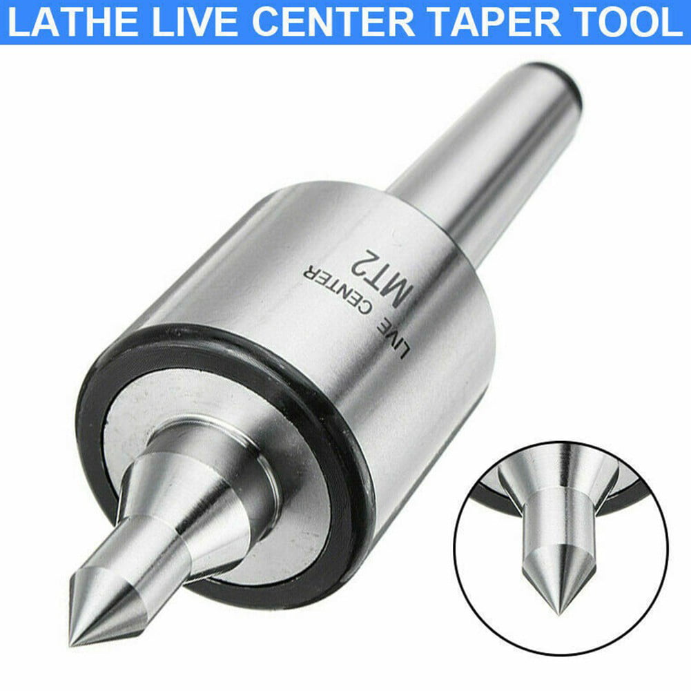 7 Type MT2 Live Center Morse Taper Precision 0.001” CNC Long Spindle Lathe Tool 