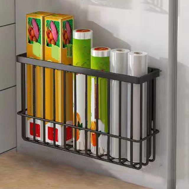 Estante magnético para especias, soporte de almacenamiento de cocina multiusos, organizador magnético para nevera L Macarena especiero