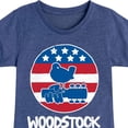 thumbnail image 3 of Woodstock - Original Poster - Americana - Toddler & Youth Girls Short Sleeve Graphic T-Shirt, 3 of 5