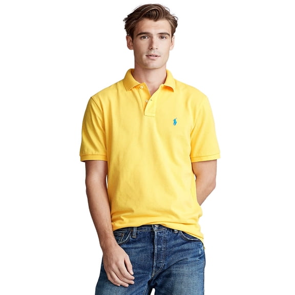 Polo Ralph Lauren Men's Classic-Fit Mesh Polo Size M