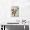 thumbnail image 2 of ARTCANVAS The Jockey 1899 Canvas Art Print by Henri De Toulouse-Lautrec - Size: 18" x 12" (0.75" Deep), 2 of 9