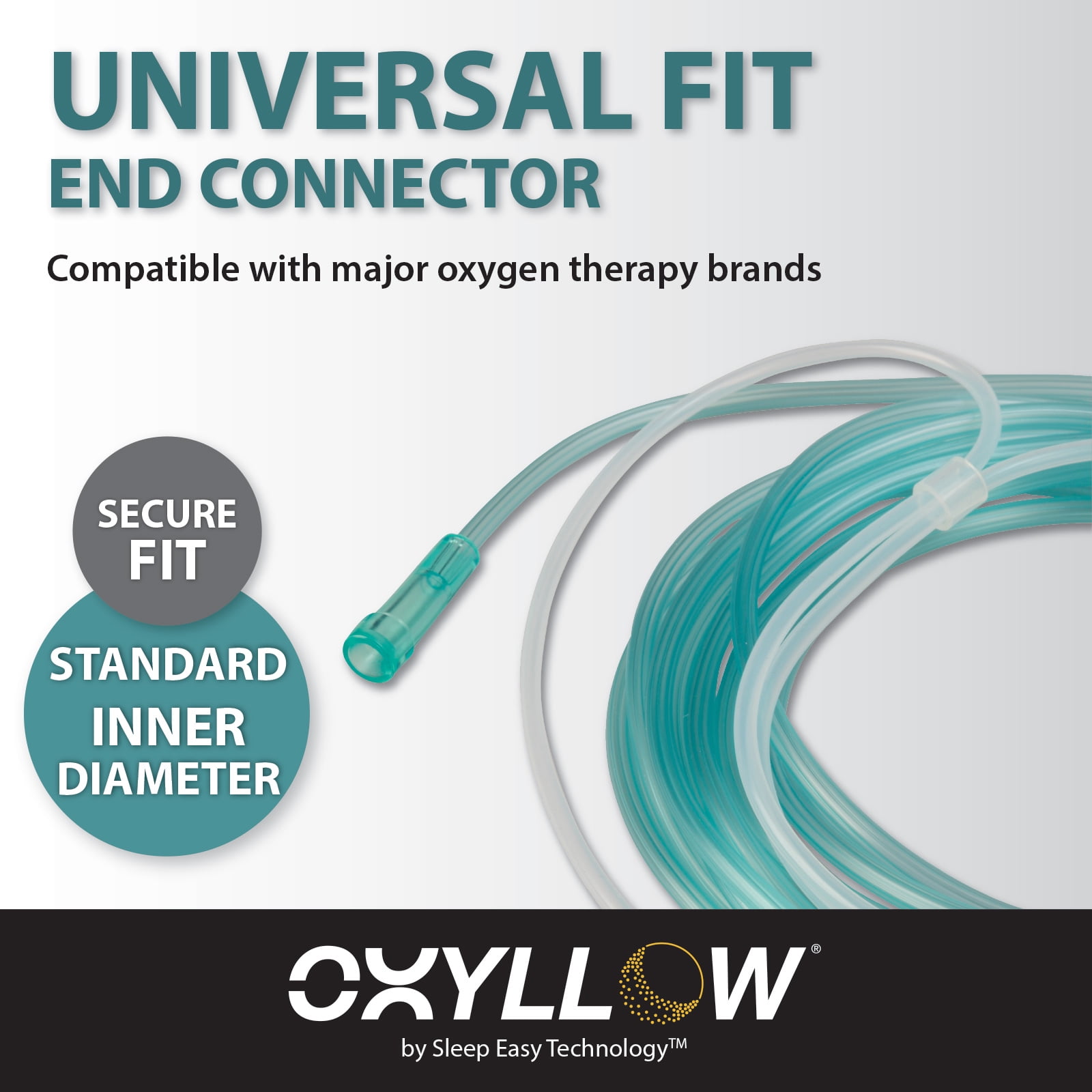 Super-Soft Nasal Cannula | 5-Count | 16 FT | Gentle on Nose, Cheeks and Ears | Lightweight, Over-The-Ear Design