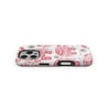 thumbnail image 4 of DesignSkinz Scratch-Resistant Hard Slim Case Compatible with iPhone 13 Pro (Compatible with MagSafe) - Sacred Red Elephant and Polkadots, 4 of 9