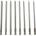 thumbnail image 1 of Juegos de puntas de destornillador de seguridad largas Juego de brocas de destornillador con cabeza de seguridad Torx de acero S2 de 6 pulgadas de longitud (8 piezas de cabeza Torx (150 mm), 1 of 5