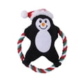 thumbnail image 6 of Pet Christmas  Doll Plush Toy Dog Chewing Companion Toy Vent Cartoon Doll, 6 of 9