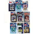 thumbnail image 1 of C&I Collectables MLB Tampa Bay Rays 9 Different Licensed Trading Card Team Sets, 1 of 1
