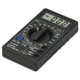 Digital Multimeter Tester, Compact Structure Multimeter Kit, For Electrical Inspection,Circuit