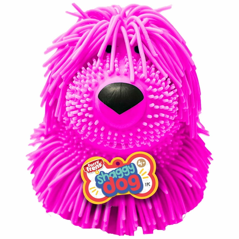 Ja-Ru Furry Frens Shaggy Dog Novelty Toy, Child, Random Ja-Ru Furry Frens Shaggy Dog Novelty Toy, Child, Random