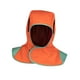 thumbnail image 2 of Capucha de soldadura de protección completa a prueba de polvo Resistente al desgaste Ligero Ignífugo Reutilizable Lavable para soldador Máscara facial Naranja DYNWAVEMX Capucha de soldadura transpirable, 2 of 8