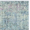 thumbnail image 4 of SAFAVIEH Mystique Durward Overdyed Polyester Area Rug, Blue/Multi, 3' x 5', 4 of 6