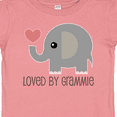 thumbnail image 4 of Inktastic Loved by Grammie Boys or Girls Baby T-Shirt, 4 of 5