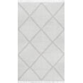 thumbnail image 2 of nuLOOM Concetta Trellis Fringe Rug Area Rug, 2 of 4