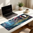 thumbnail image 2 of Brecoy Extended Large Gaming Mouse Pad, 31.5" x 11.8" Desk Mat with Stitched Edges, Waterproof Non-Slip Rubber Base, Desk Protection for Home Office & Gaming, 2 of 7