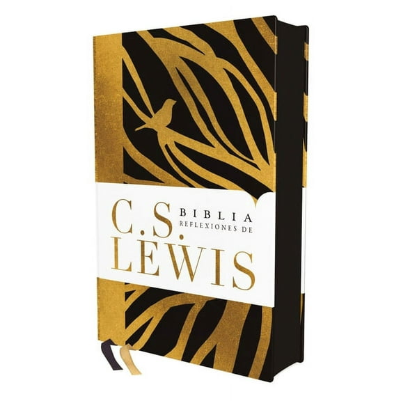 Rvr, Biblia Reflexiones de C. S. Lewis, Interior a DOS Colores, Tapa Dura, Negro, Comfort Print, (Hardcover)