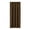 Brown, variant on Heat Insulating and Blackout Curtains for Bedroom and Kitchen, Scandinavian Solid Color Silk Design, Energy Saving and Noise Reducing, Easy Installation for Dark and Quiet Environment